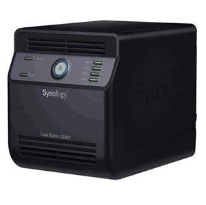 Synology CubeStation CS407 - NAS - Serial ATA-300 - RAID 0, 1, 5 - Gigabit Ethernet