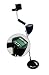 American Hawks Explorer II Metal Detector LCD Display See before you dig Auto ground balance. Water proof coil