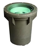 Hinkley Lighting 52175BZ 120V Line Voltage Large In-Ground Well Light, 175 Watt Metal Halide, Bronze
