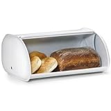 Polder 210201-95 Deluxe Bread Box, Black
