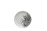 Denby Monsoon Home Chrysanthemum 8-3/4-Inch Cream Salad Plate