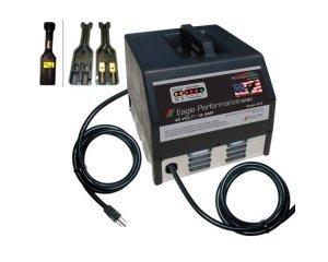 36V Dual Pro Golf Cart Battery Charger with Plug #611 for EZ Go