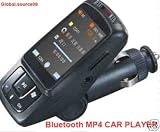 iPoP Black 1.8 TFT CAR MP3 MP4 PLAYER FM Transmitter +Bluetooth Handsfree+ Romote Control + Support Micro SD