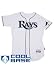 Tampa Bay Rays Authentic CoolBase Home Jersey, Size= 52