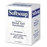 UPC 035110019222 product image for Wholesale CASE of 20 - Colgate-Palmolive Softsoap Hand Gel Sanitizer-Instant San | upcitemdb.com
