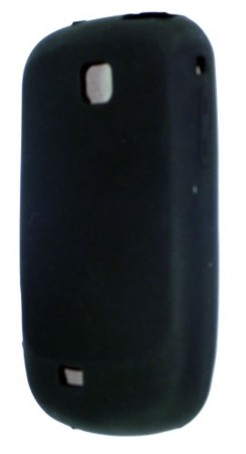 A PACK OF BLACK + BLUE COLOUR GEL PROTECTION CASE COVER FOR SAMSUNG GALAXY MINI S5570