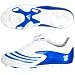 adidas F10 8 TRX Firm Ground Football Boots - Kids - White/Blue/Red - Kids - UK Size 5½ Junior