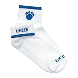 Flip Top Cheer/Megaphone Socks