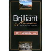 Museum Satin Matte White Paper 11 x 17 , 25 Sheets
