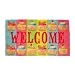 Kitchen & Housewares : Tea & Cakes Doormat