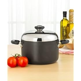 Circulon Total 5-Quart Covered Saucepot by Circulon