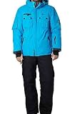 Peak Mountain - Ensemble de ski homme CARDIDEN - Bleu/noir - M