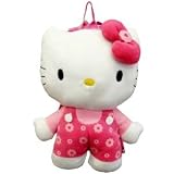 Hello Kitty Plush Backpack