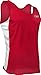 TR980 Men's Pro Athletic Lightweight Single Ply Track Singlet with Side Panels