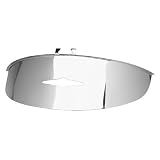 04-07 YAMAHA XVS11A: SHOW CHROME CELESTAR HEADLIGHT VISOR - 7 by Show Chrome