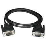 Cables To Go - 52032 - 15ft DB9 M/F All Lines Extension Cable Black