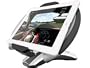 In-equip TRW10 Tablet Racing Wheel Universal Tablet-Halterung wei�
