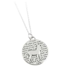 Kevin N Anna Donkey / Dream Sterling Silver Necklace