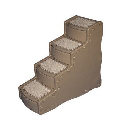 Easy Step IV Pet Stairs in Tan