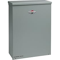 Buy Briggs & Stratton 1918 Briggs & Stratton 1918 50 Amp 10 Circuit Air Cooled Standby Generator Transfer Switch