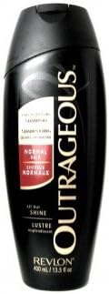 Revlon Outrageous Daily Beautifying Shampoo for Normal Hair 13.5 Fl. Oz. (Pack of 2)