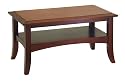 Winsome Wood Coffee Table, Antique Walnut