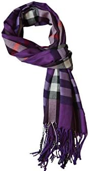 PO Thailand Women's Fashion Long Shawl Thai Fabric Cloth Large Scarf