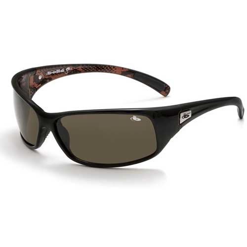 Bolle Sport Recoil Sunglasses (Black Red Snake/TNS)