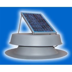 Solar Attic Fan with 25-year Warranty!