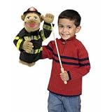 Melissa & Doug Firefighter Puppet