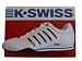 K-Swiss Kallin SS Stripe Shifter weiß/schwarz