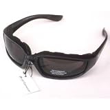 Birdz Oriole Motorcycle Padded Glasses Smoked Anti Fog Foam Padding on the Entire Inside of the Glasses 31lQPsBKepL. SL160 Birdz Oriole Motorcycle Padded Glasses Smoked Anti Fog Foam Padding on the Entire Inside of the Glasses