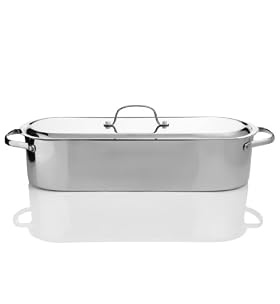 Stainless Steel Hob Top Fish Kettle