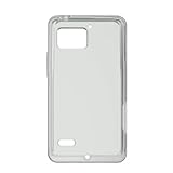 Clear Flexible Phone Cover Skin Case for Motorola XT875 Droid Bionic / Targ ....
