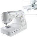 Brother&reg; Computerized Sewing Machine with free-arm extension table