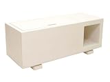 Fuji Toy Box - color: White