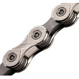 KMC X10.93 10-Speed Bicycle Chain - Silver - X10.93x112L NP/DKS