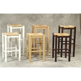 Click here to buy Linon Natural Stool 30-in. by Linon.