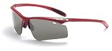 Bolle Performance Warrant Sunglasses (Matador Red/TNS Gun)