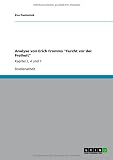 Produkt-Bild: Analyse von Erich Fromms "Furcht vor der Freiheit": Kapitel 2, 4 und 7