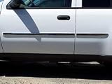 CHEVY TRAILBLAZER 06-07 CHROME STEEL BODYSIDE TRIM