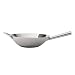 Gordon Ramsay by Royal Doulton Stainless-Steel 14-Inch Stir Fry Pan