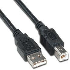 10ft USB Cable for HP (CZ195A#BGJ) LaserJet Pro 400 M401N Laser Desktop Printer