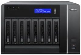 QNAP Network TS-870 PRO-US Network Attached Storage 8Bay iSCSI SATA Intel Core i3-3220 3.3GHz 2GB RAM USB Retail (TS-870 PRO-US)