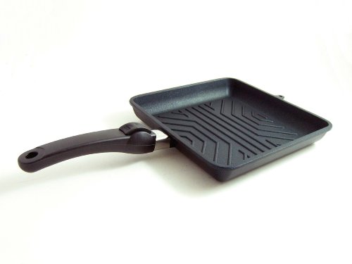 SKK-Guss-Grillpfanne 26x26x7cm