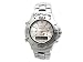 Kahuna Mens Dual Display Dig-Ana Calendar 100m Water Resistant Steel Sports Watch
