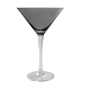 Martini Glass Set of 4 - Smoke