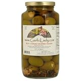 Bleu Cheese Stuffed Olives, 32 Ounce (01-0178) Category: Canned Vegetables