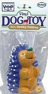 Vo-Toys Vinyl Baby Standing Hedgehog Dog Toy Assorted Colors