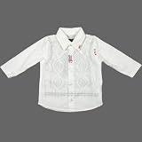 Jean Bourget White Dres Shirt